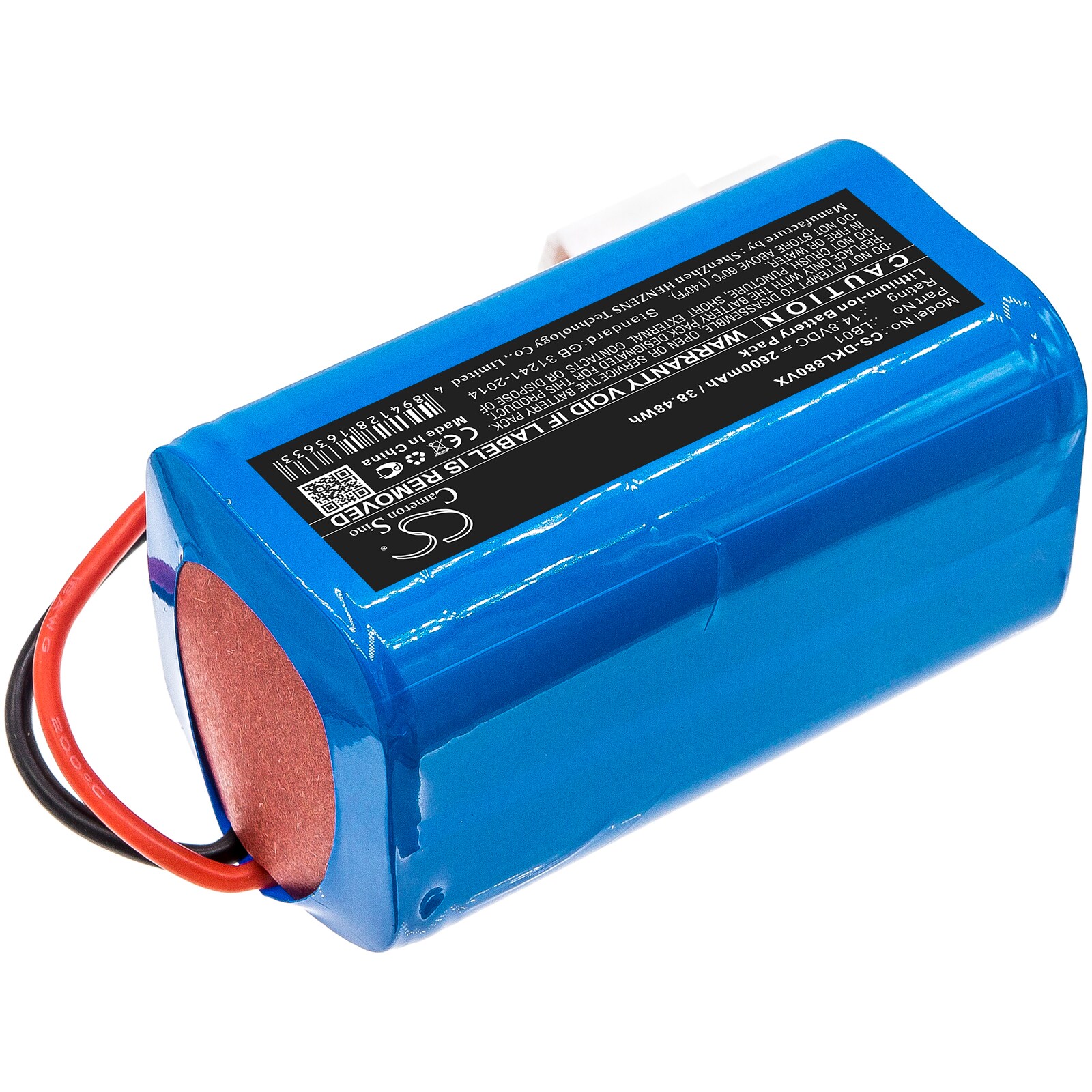 Batteri till Vakuum för Donkey DL880