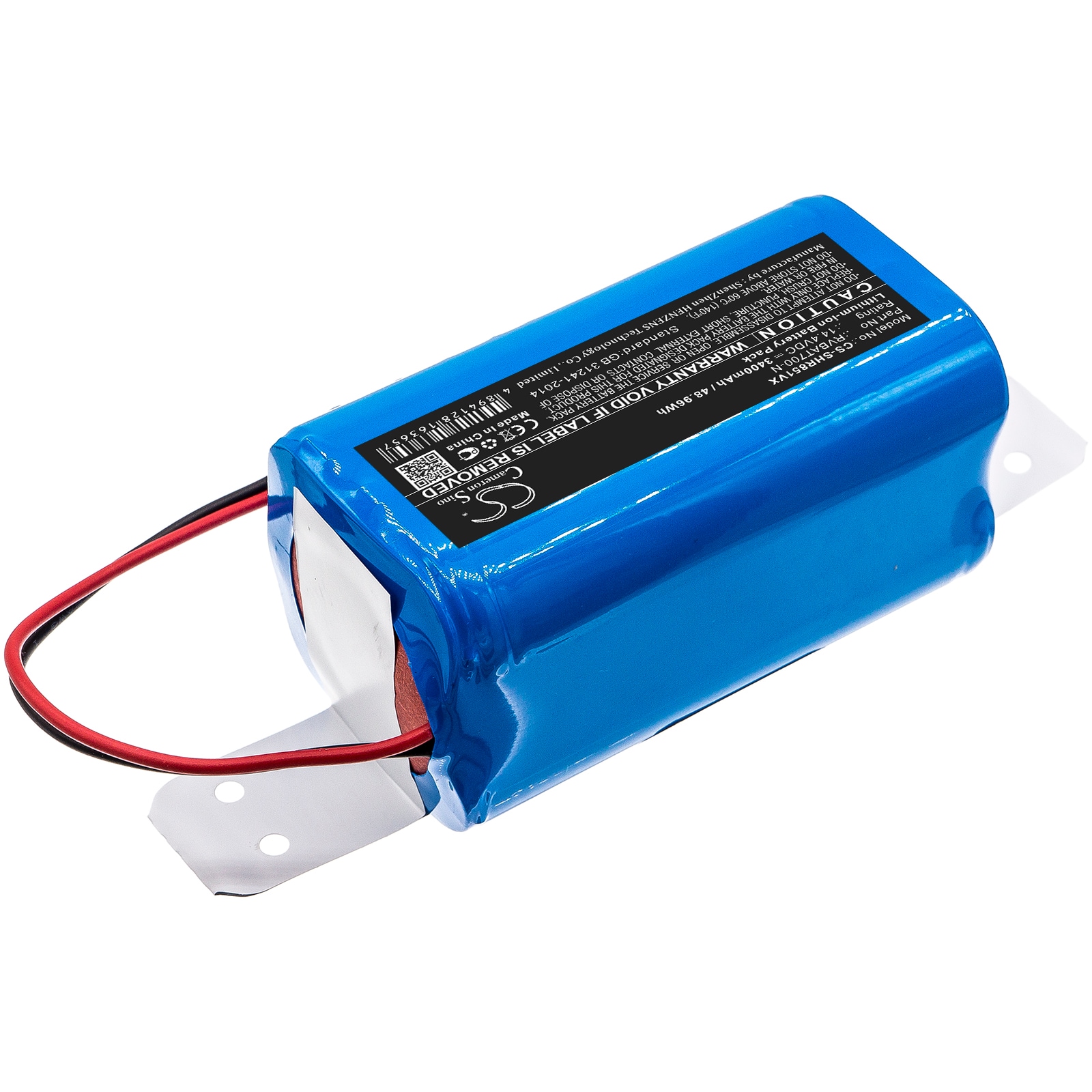 Batteri till Vakuum för Shark RV850BRN, RV850C, RV850WV m.fl.