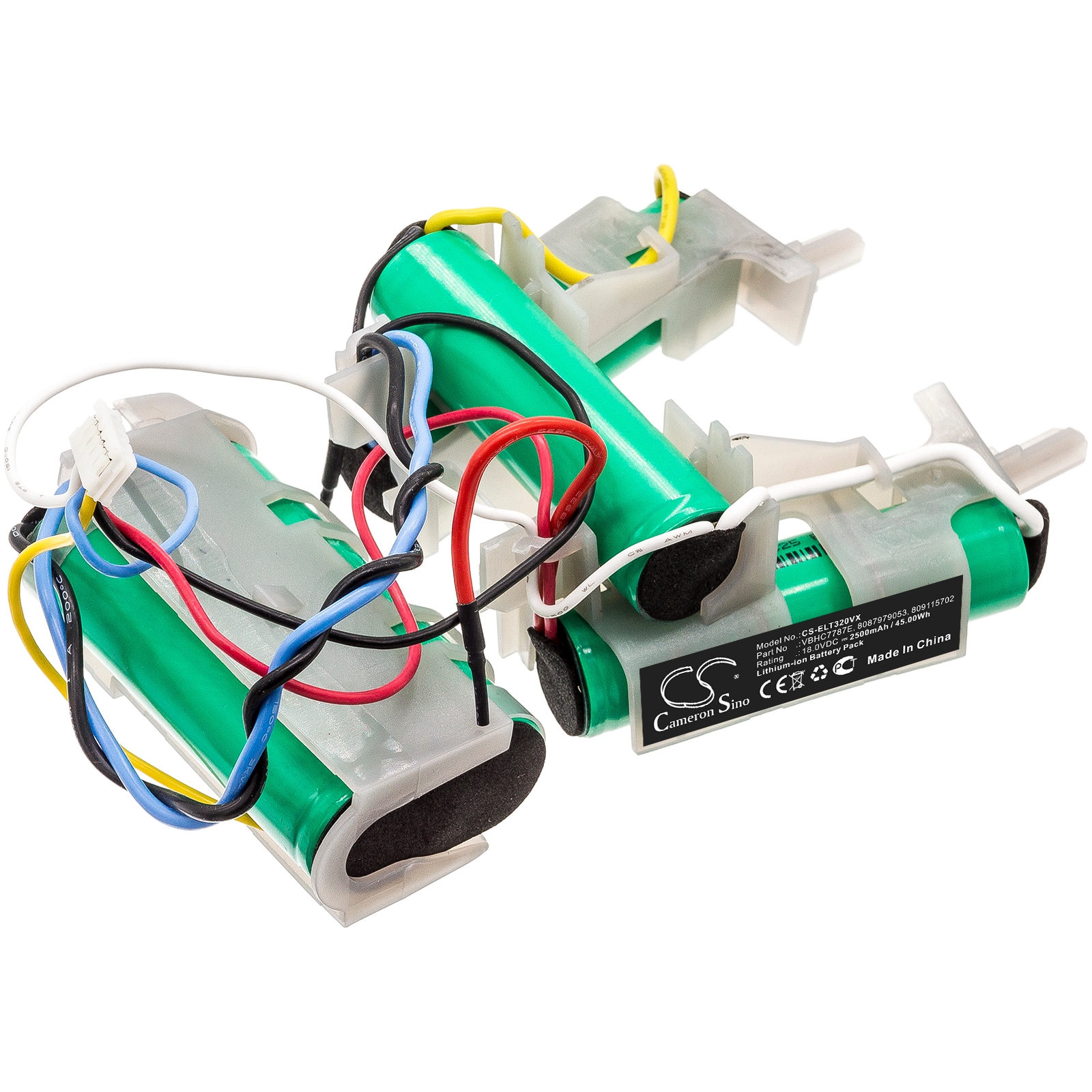 Batteri till Vakuum för AEG 900273716, AG3013, 900273717 m.fl.