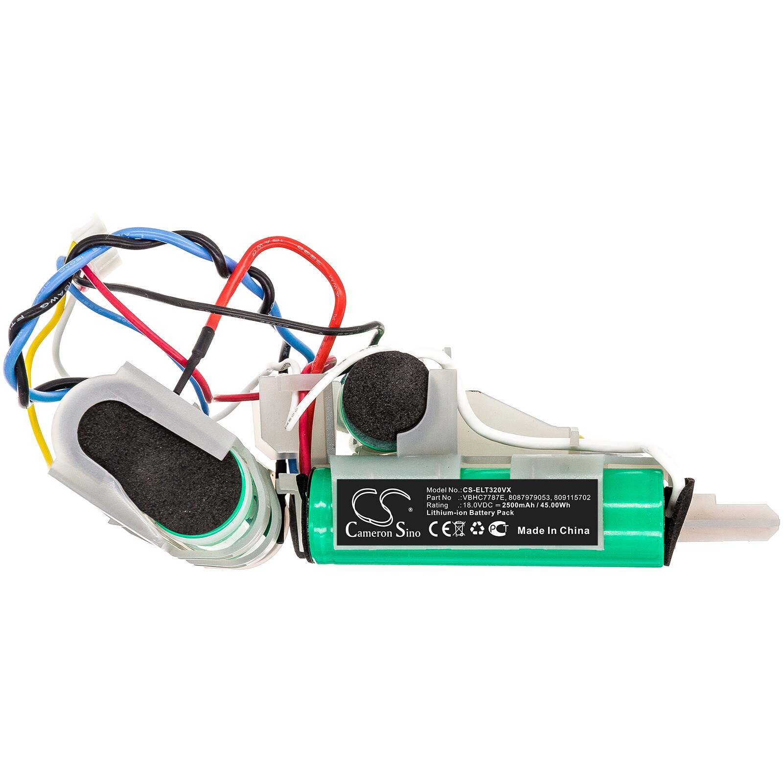 Batteri till Vakuum för AEG 900273716, AG3013, 900273717 m.fl.