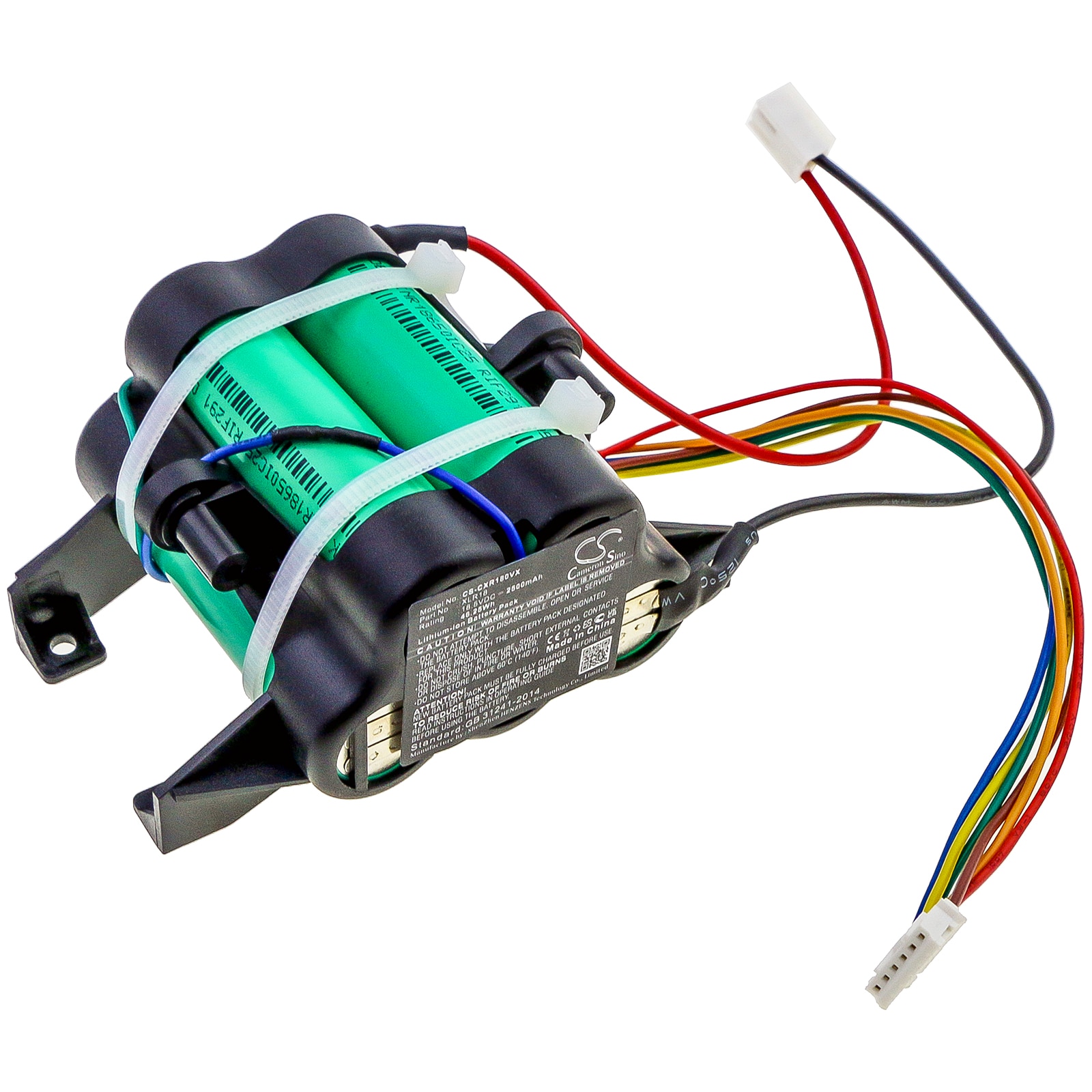 Batteri till Vakuum för DeLonghi Colombina XLR18LM, Colombina XLR18LI m.fl.