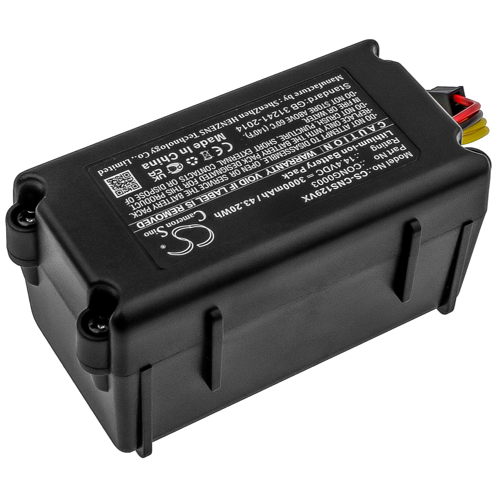 Batteri till Vakuum för CECOTEC CONGA 1490, CONGA 1590, CONGA 1290 m.fl.