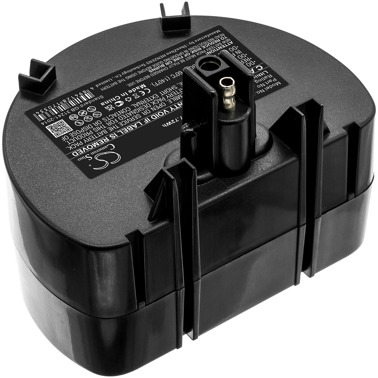 Batteri till Vakuum för Water Tech Pool Blaster Pro, Precision Li, Pro 900