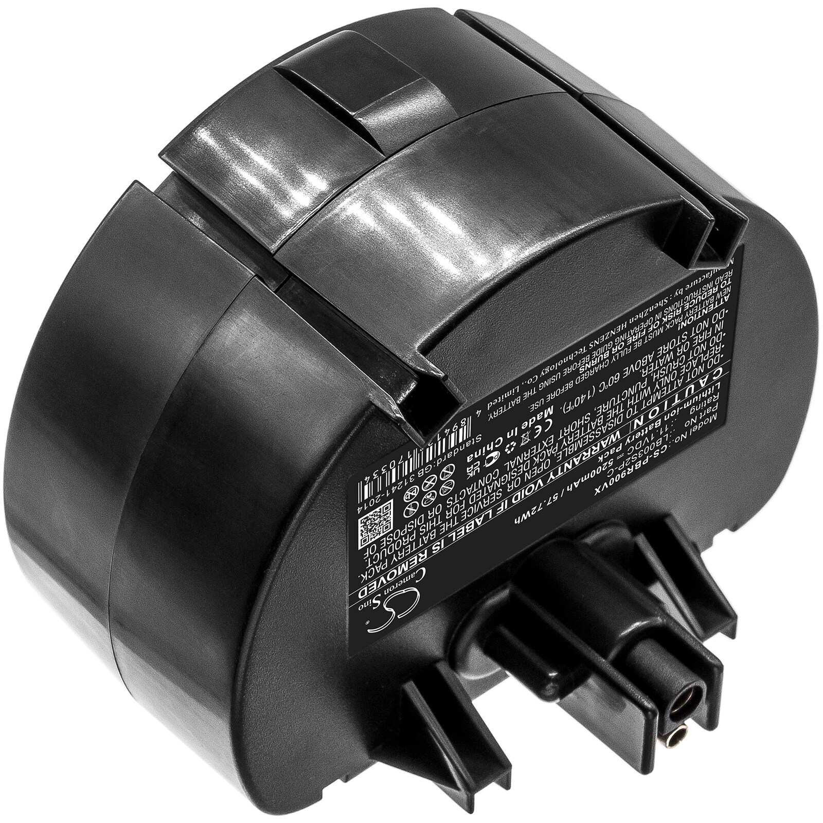 Batteri till Vakuum för Water Tech Pool Blaster Pro, Precision Li, Pro 900