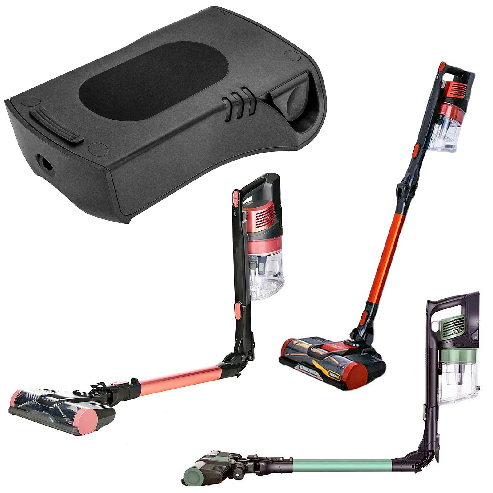 Batteri till Vakuum för Shark X1, X2, X3