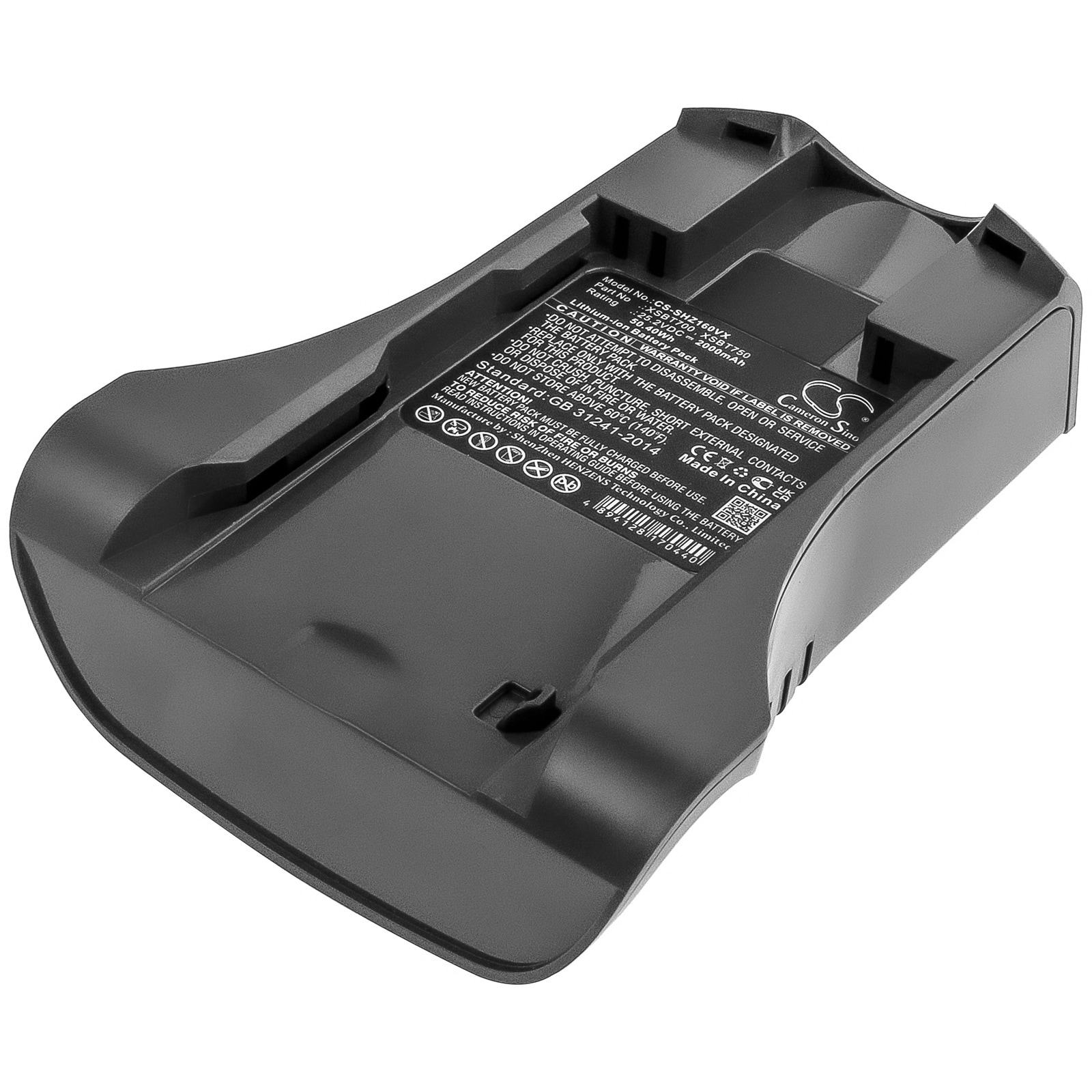Batteri till Vakuum för Shark IZ201, IZ251, IZ462H m.fl.