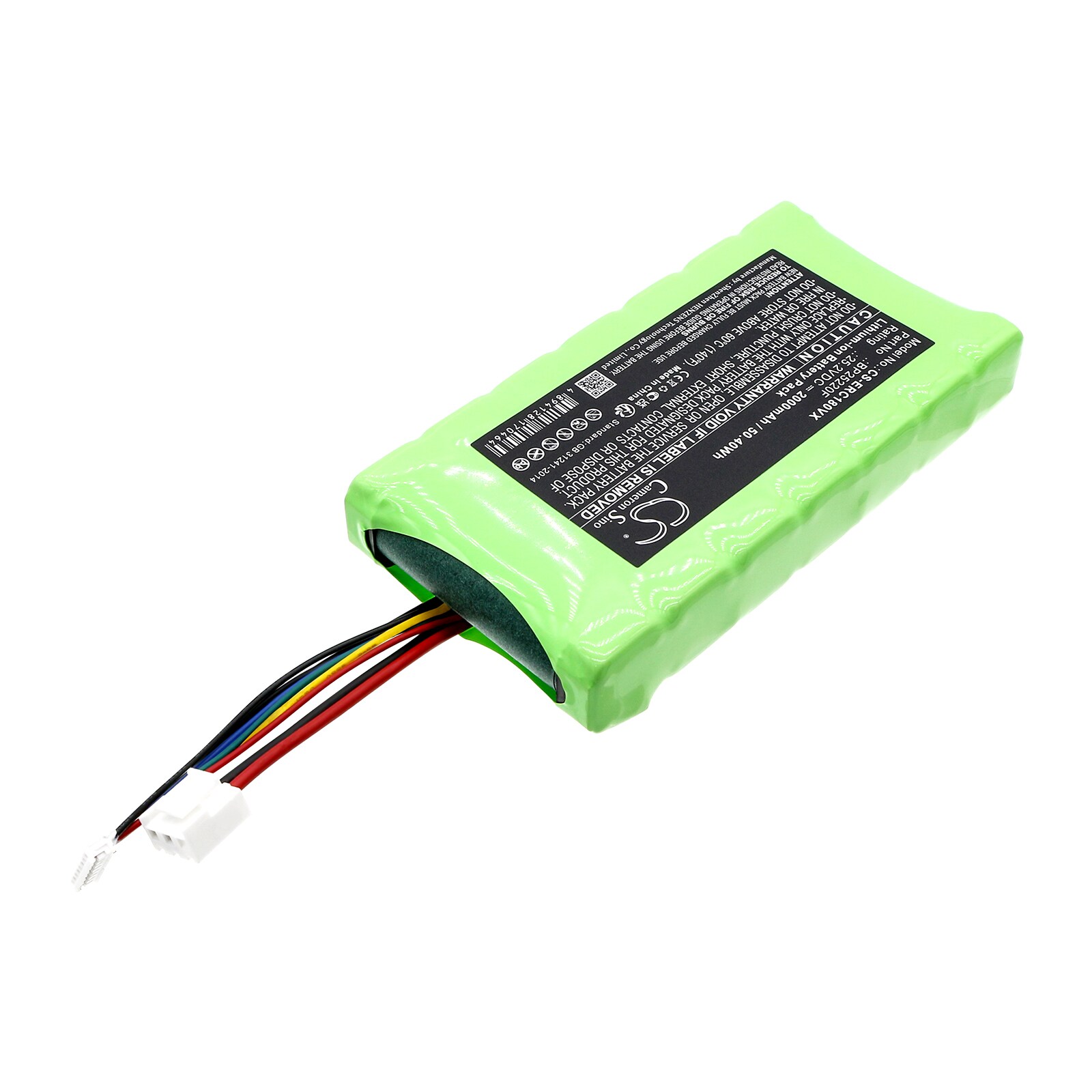 Batteri till Vakuum för Keronic KVR25221 MOP