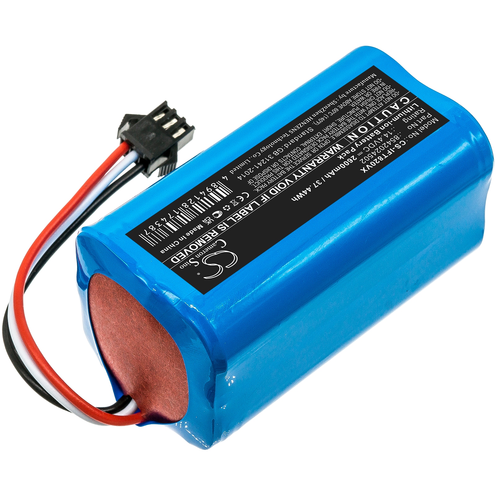 Batteri till Vakuum för Deik MT820