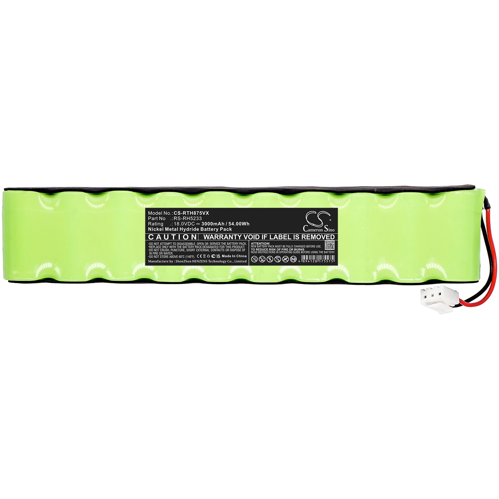 Batteri till Vakuum för TEFAL TY8751RH9A0, TY8758RH9A0