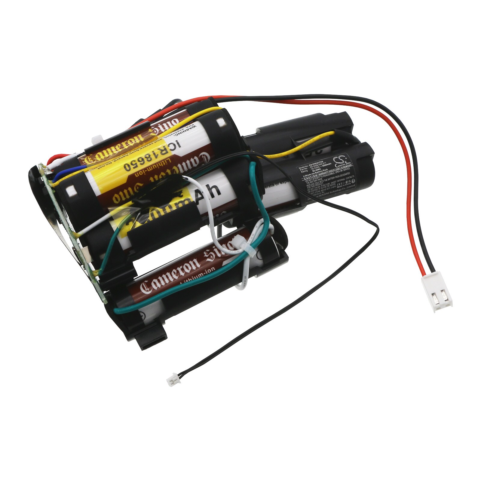 Batteri till Vakuum för Philips PowerPro Aqua FC6408, PowerPro Aqua FC6409 m.fl.