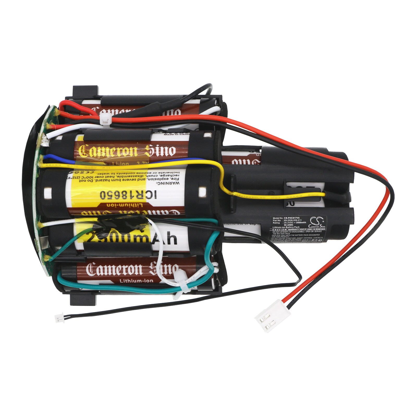 Batteri till Vakuum för Philips PowerPro Aqua FC6408, PowerPro Aqua FC6409 m.fl.