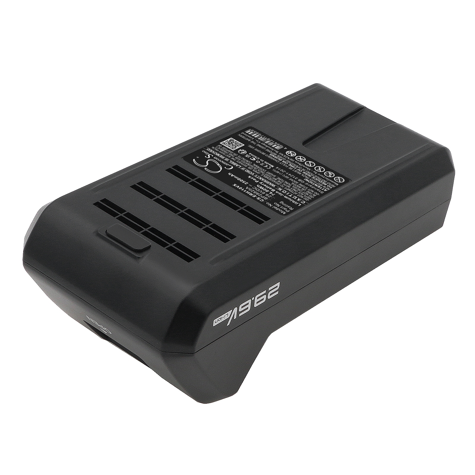 Batteri till Vakuum för Media P7, Q8