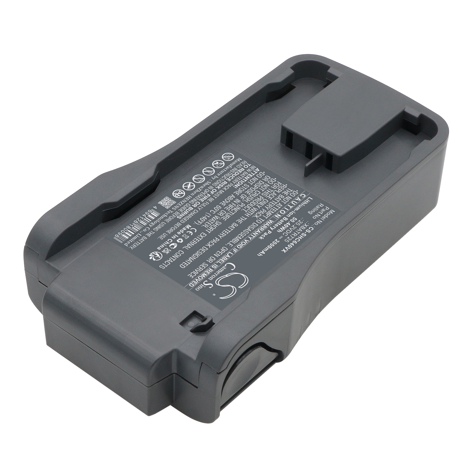 Batteri till Vakuum för Shark IZ662H, IZ640H, IZ300UK m.fl.