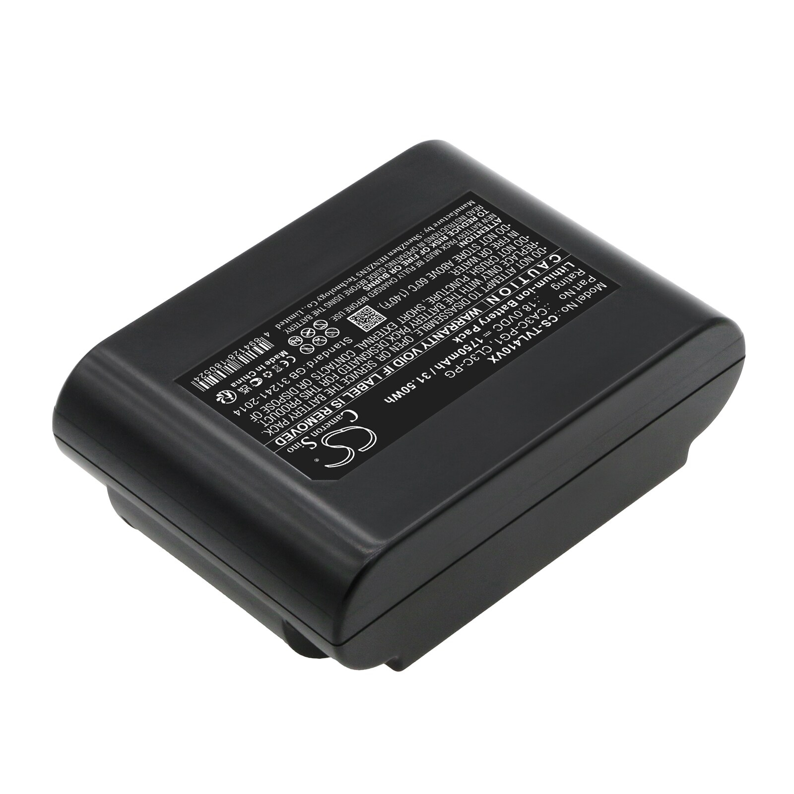 Batteri till Vakuum för Toshiba VC-CL1400, VC-CL1300, CL410AC m.fl.