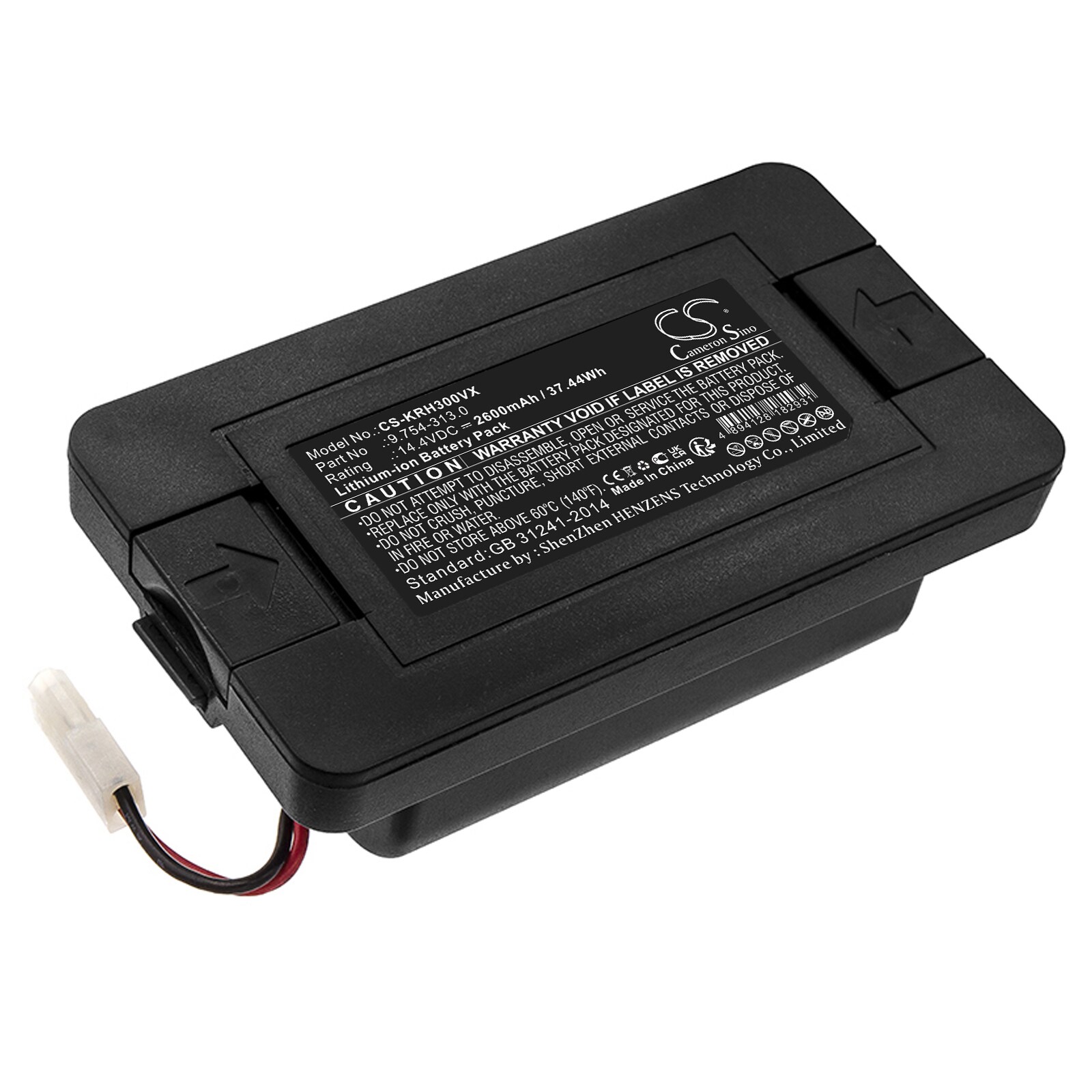 Batteri till Vakuum för Karcher RC3