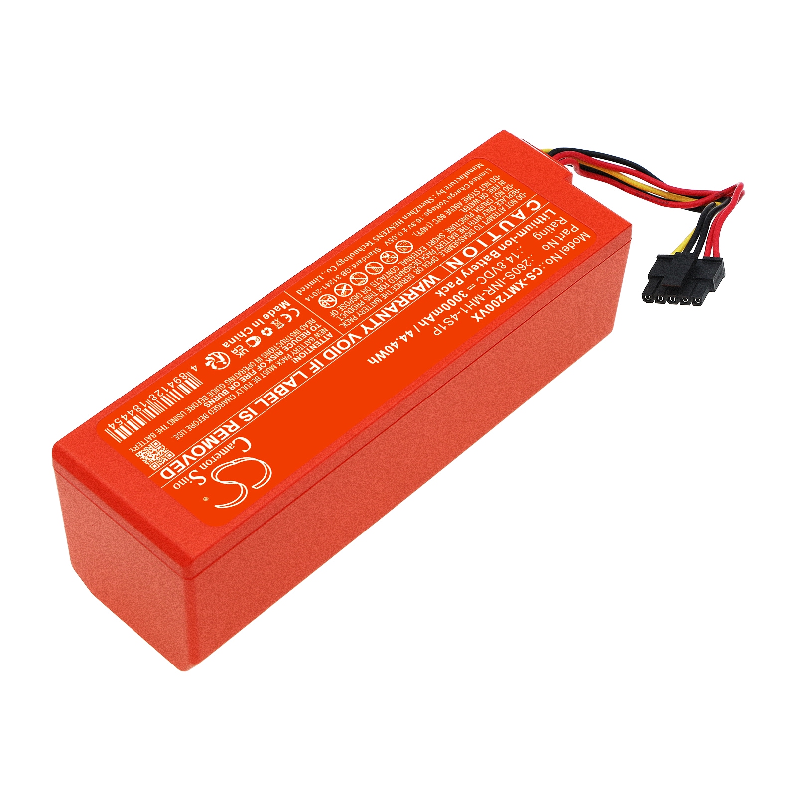 Batteri till Vakuum för Xiaomi MJST1S, MJST1SHW, MJST1S 2 Pro m.fl.