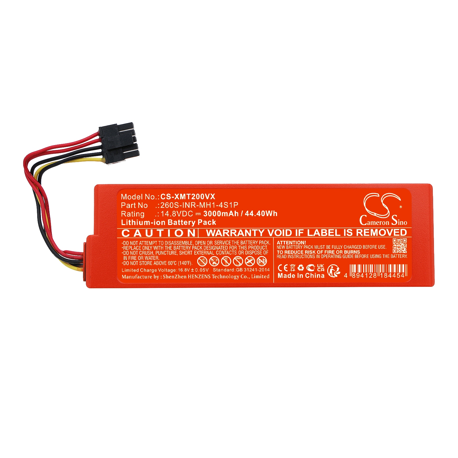 Batteri till Vakuum för Xiaomi MJST1S, MJST1SHW, MJST1S 2 Pro m.fl.