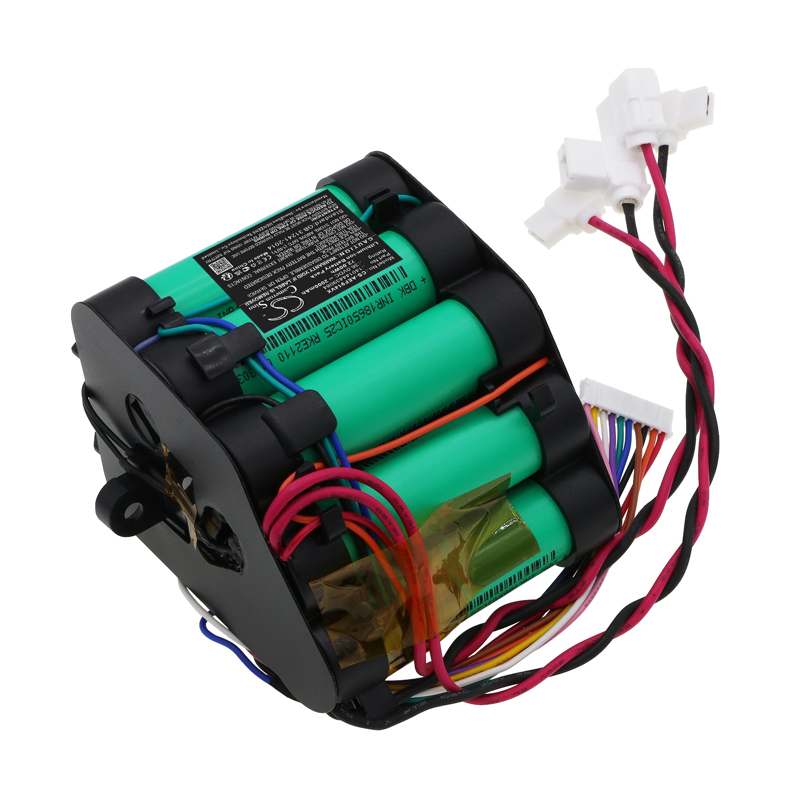 Batteri till Vakuum för AEG FX9, FX9-1-4IG, FX9-1-4ST m.fl.