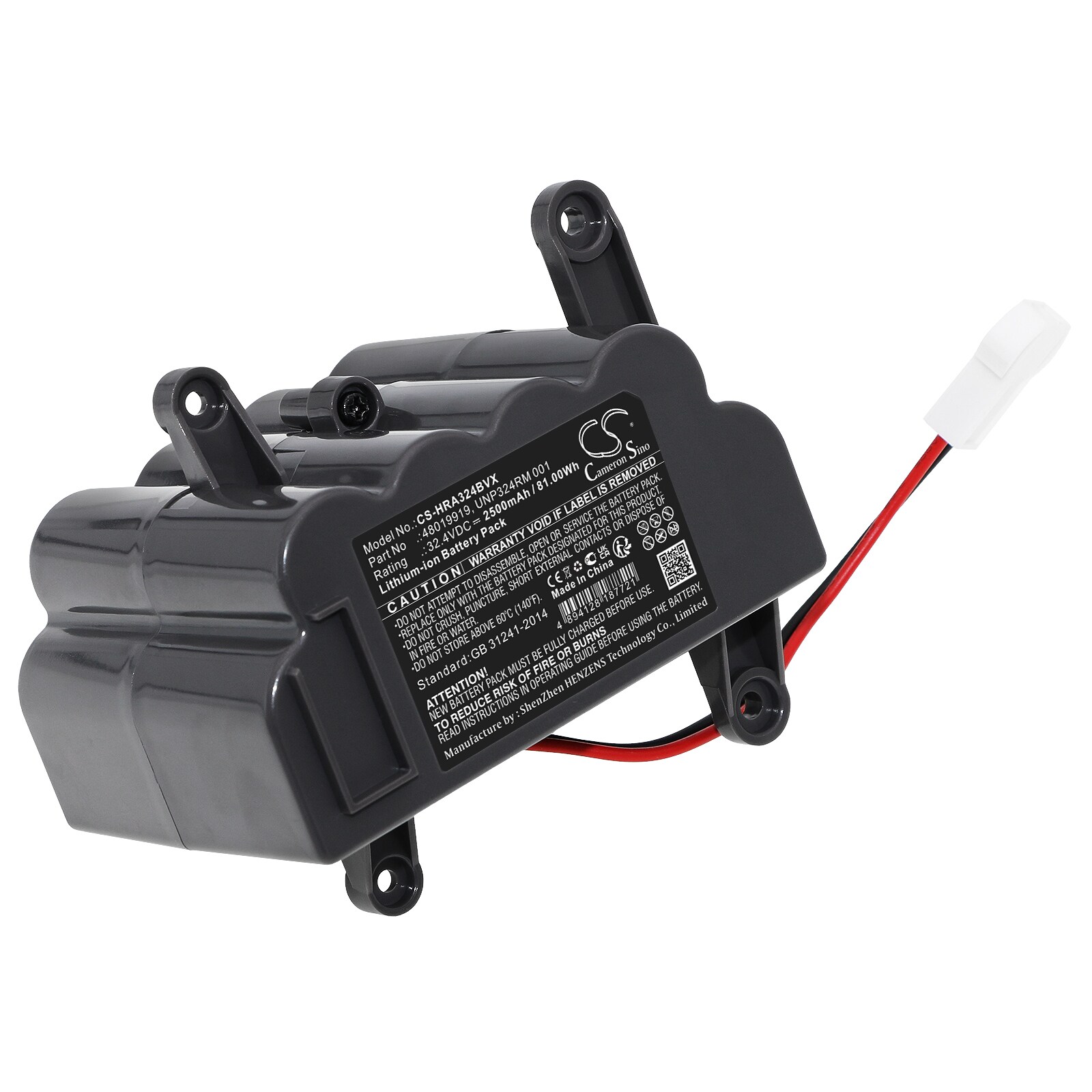 Batteri till Vakuum för Hoover ATV324LD 1011, UNP324RM 1001, ATV324LD 011 m.fl.