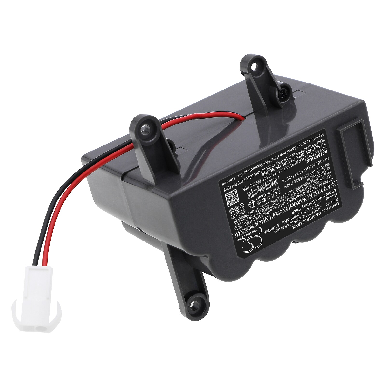 Batteri till Vakuum för Hoover ATV324LD 1011, UNP324RM 1001, ATV324LD 011 m.fl.