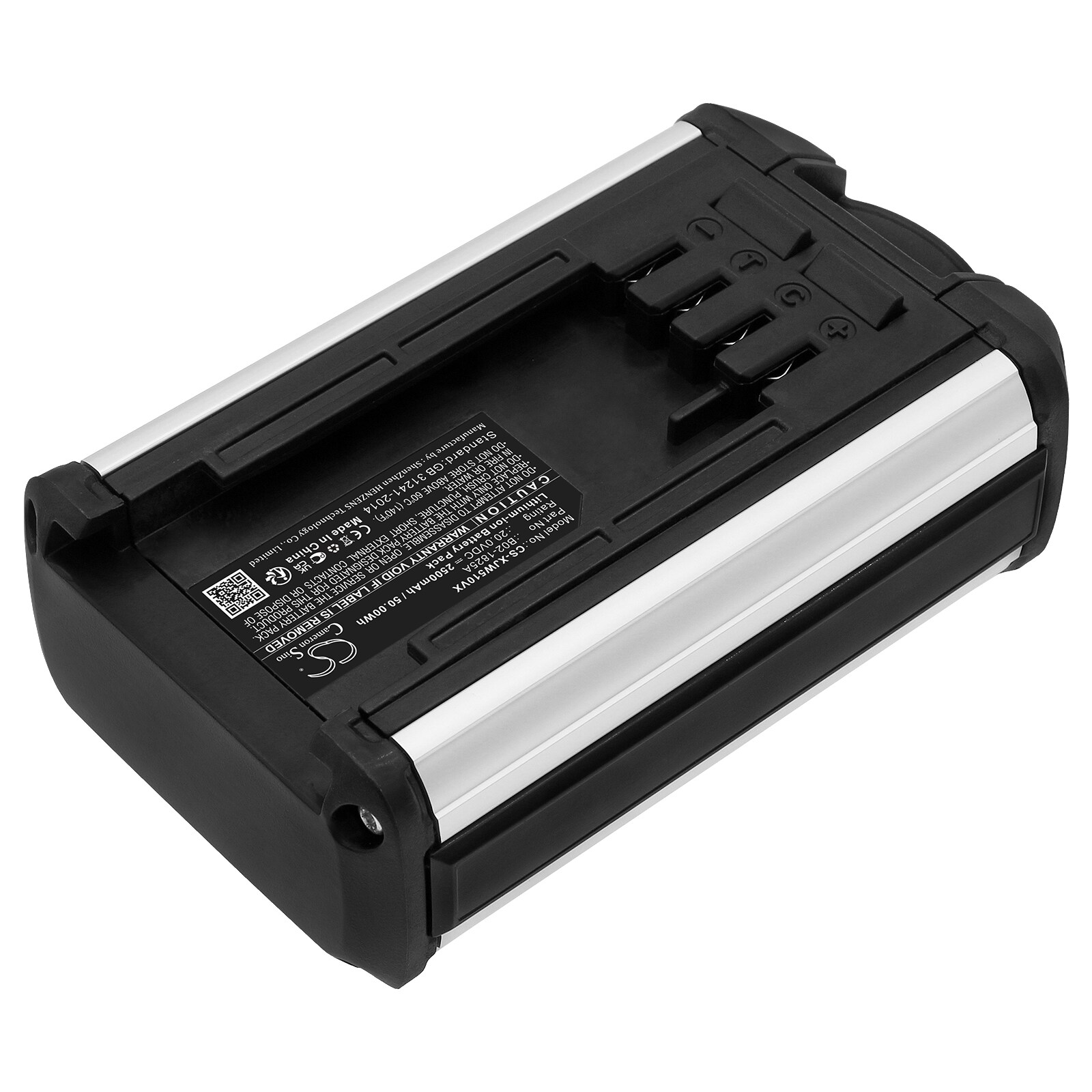 Batteri till Vakuum för Cecotec HydroBoost 10000 Liberty