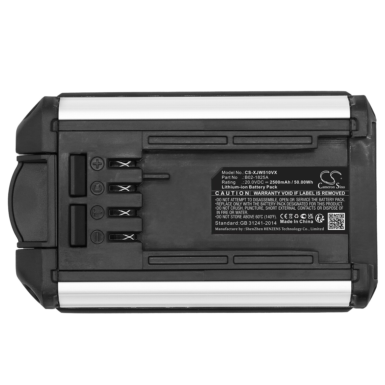 Batteri till Vakuum för Cecotec HydroBoost 10000 Liberty