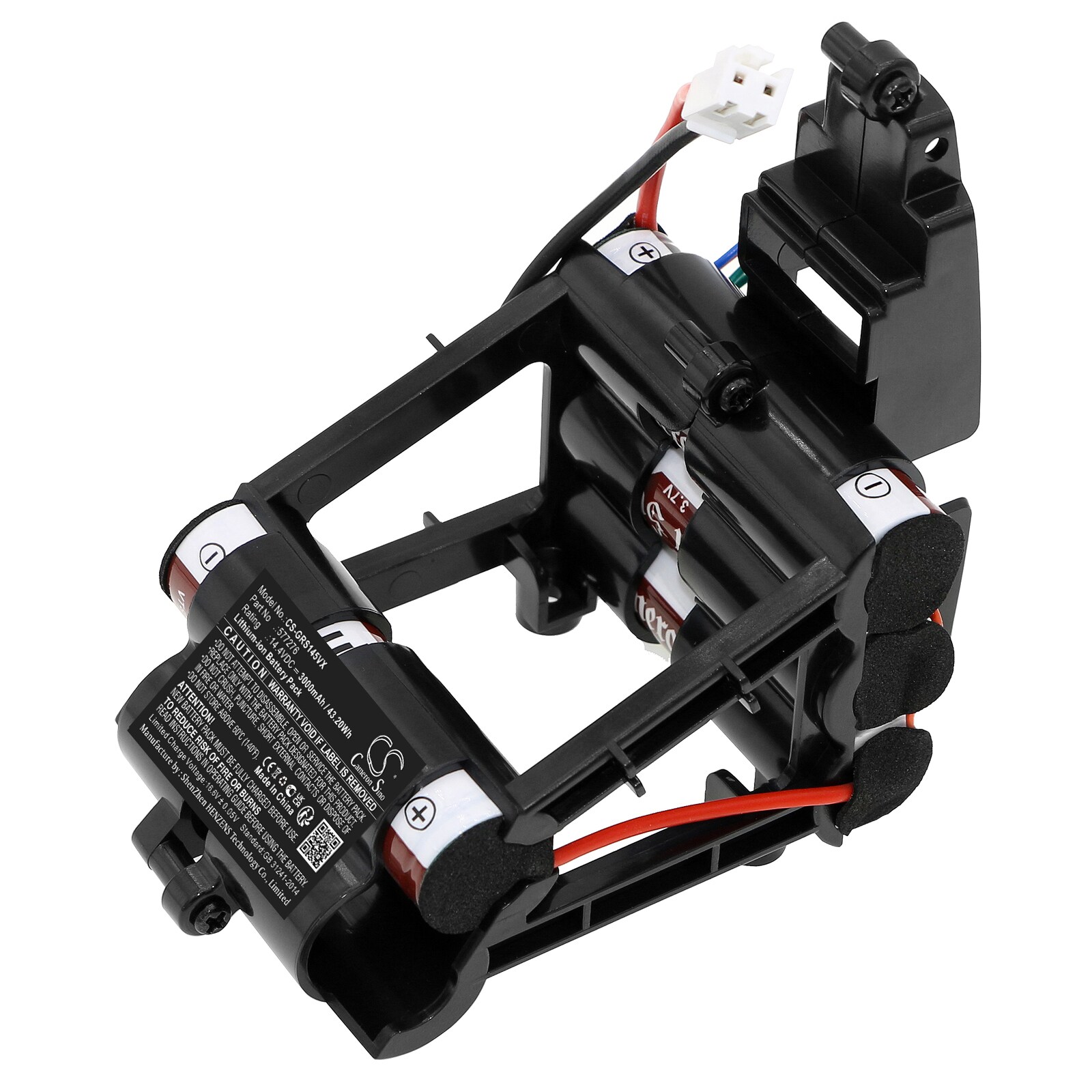 Batteri till Vakuum för Gorenje SVC144FW, SVC144FBK