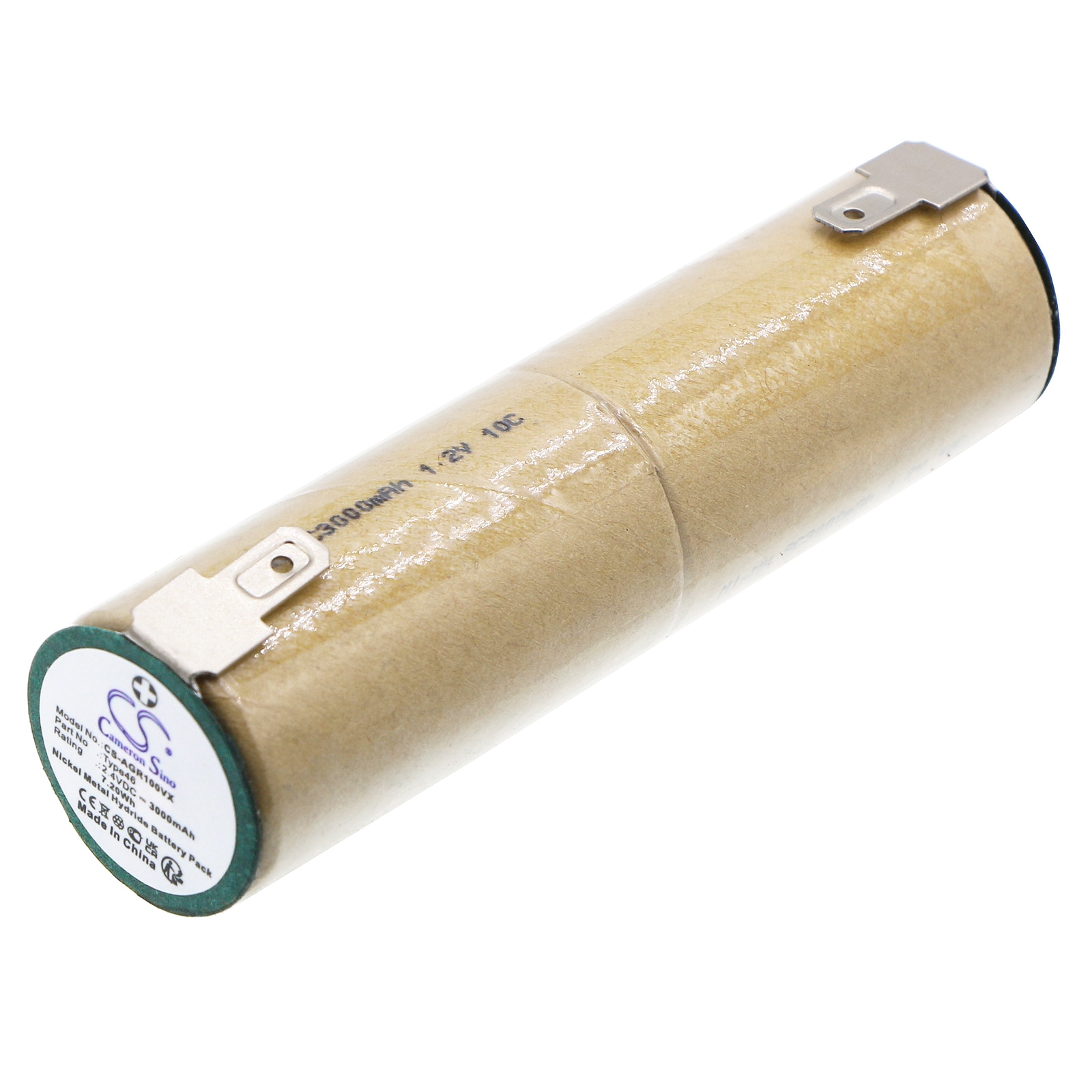 Batteri till Vakuum för AEG Junior 1000