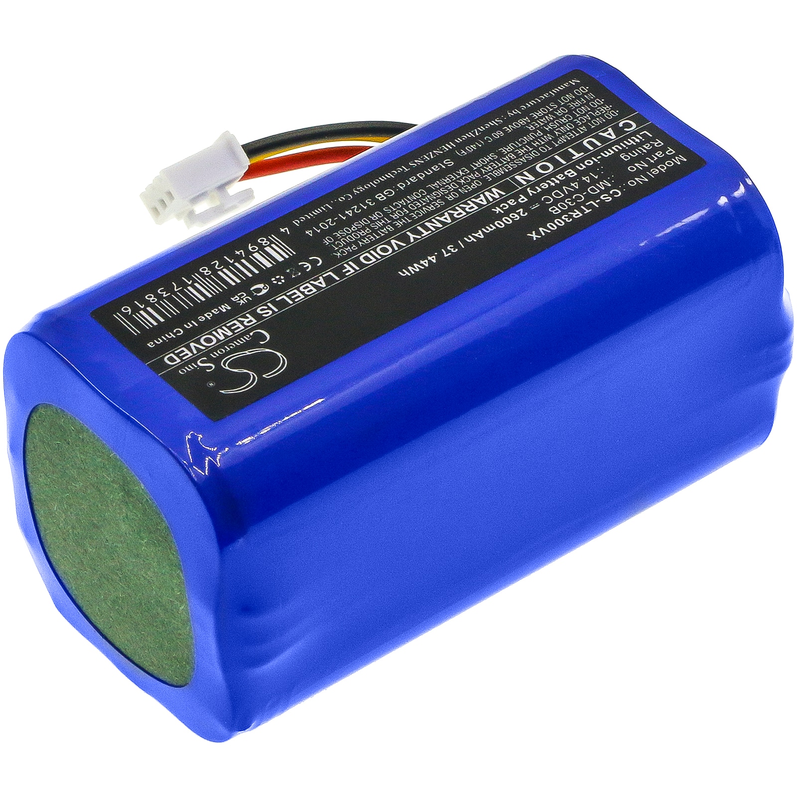 Batteri till Vakuum för Liectroux E30, C30B, C30B 2D m.fl.