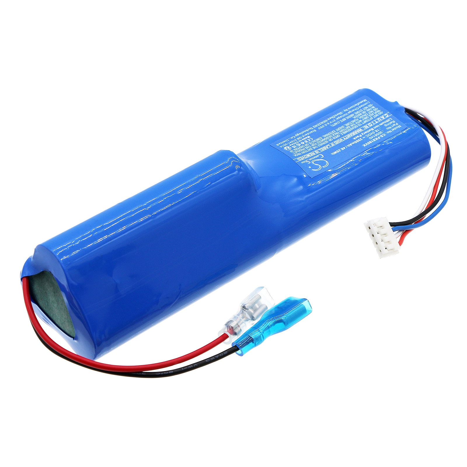 Batteri till Vakuum för Fakir premium, AS WH Racing Edition, AS 1800 T