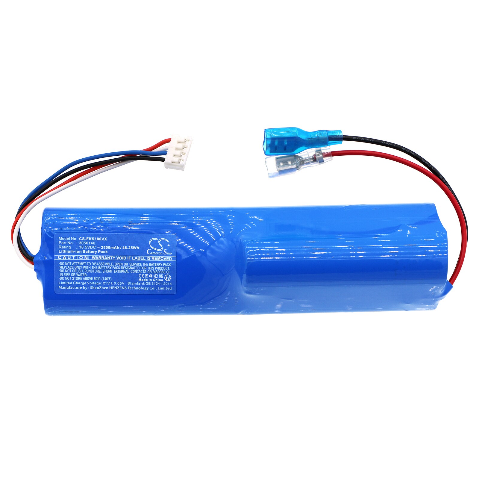 Batteri till Vakuum för Fakir premium, AS WH Racing Edition, AS 1800 T