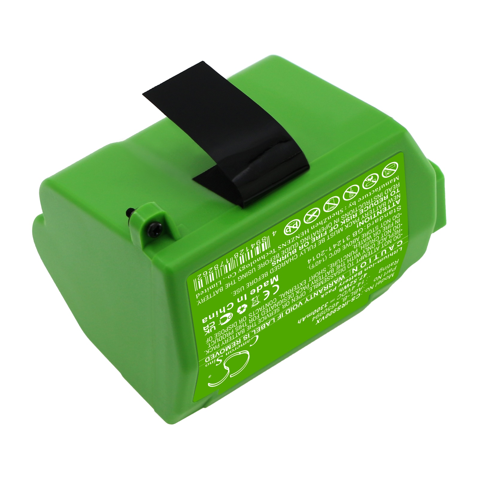 Batteri till Vakuum för iRobot Roomba S9, Roomba S9+, S955020