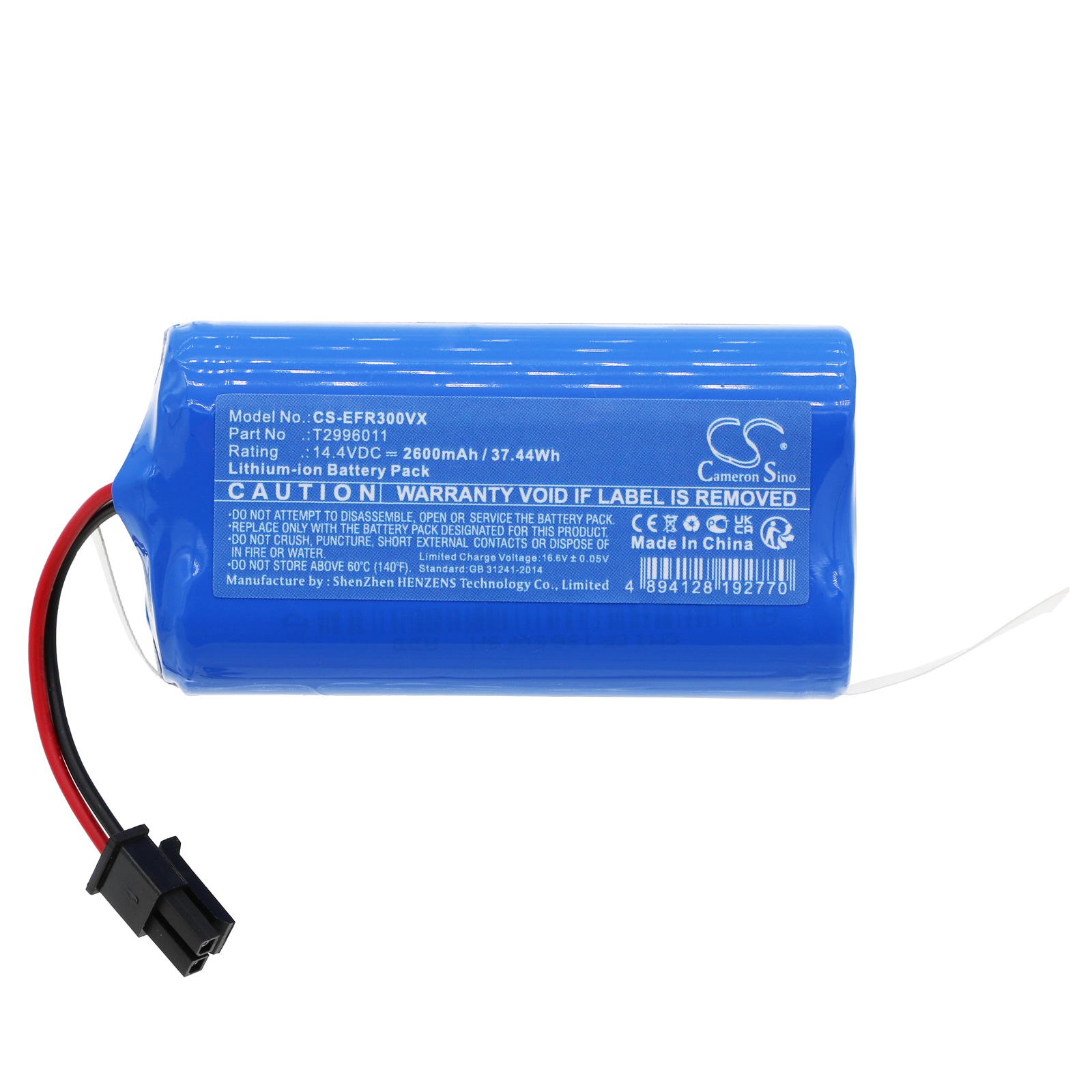 Batteri till Vakuum för Eufy RoboVac LR30 Hybrid, RoboVac LR30 Hybrid+, LR30 Hybrid m.fl.
