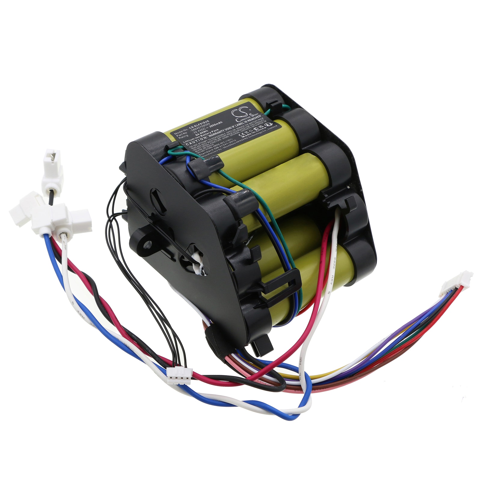 Batteri till Vakuum för Electrolux PF91, PF91-ALRP