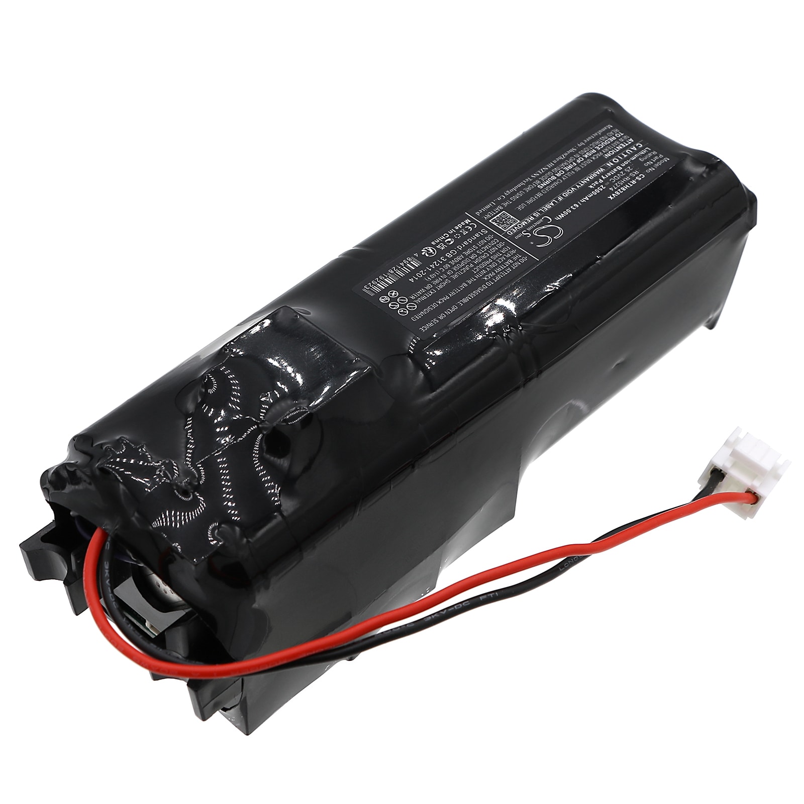 Batteri till Vakuum för Rowenta RH8827WO/2D0, RH8827WO/2D2, RH8828 m.fl.
