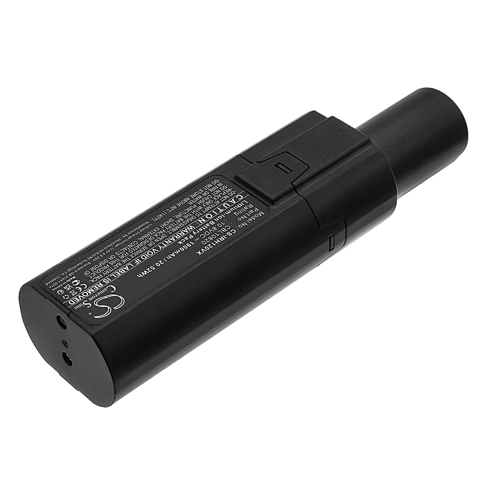Batteri till Vakuum för Iris Ohyama SCD-120P, SCD-121P, SCD-L1P m.fl.