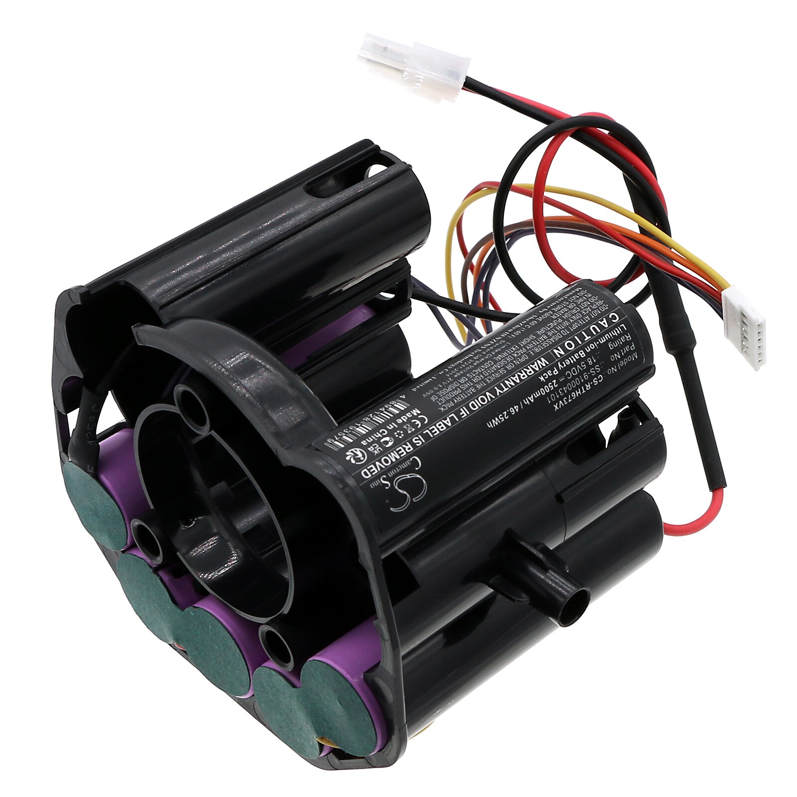 Batteri till Vakuum för Rowenta Dual Force 2 in 1, RH6735WH/AM0, RH6736WH/AM0 m.fl.