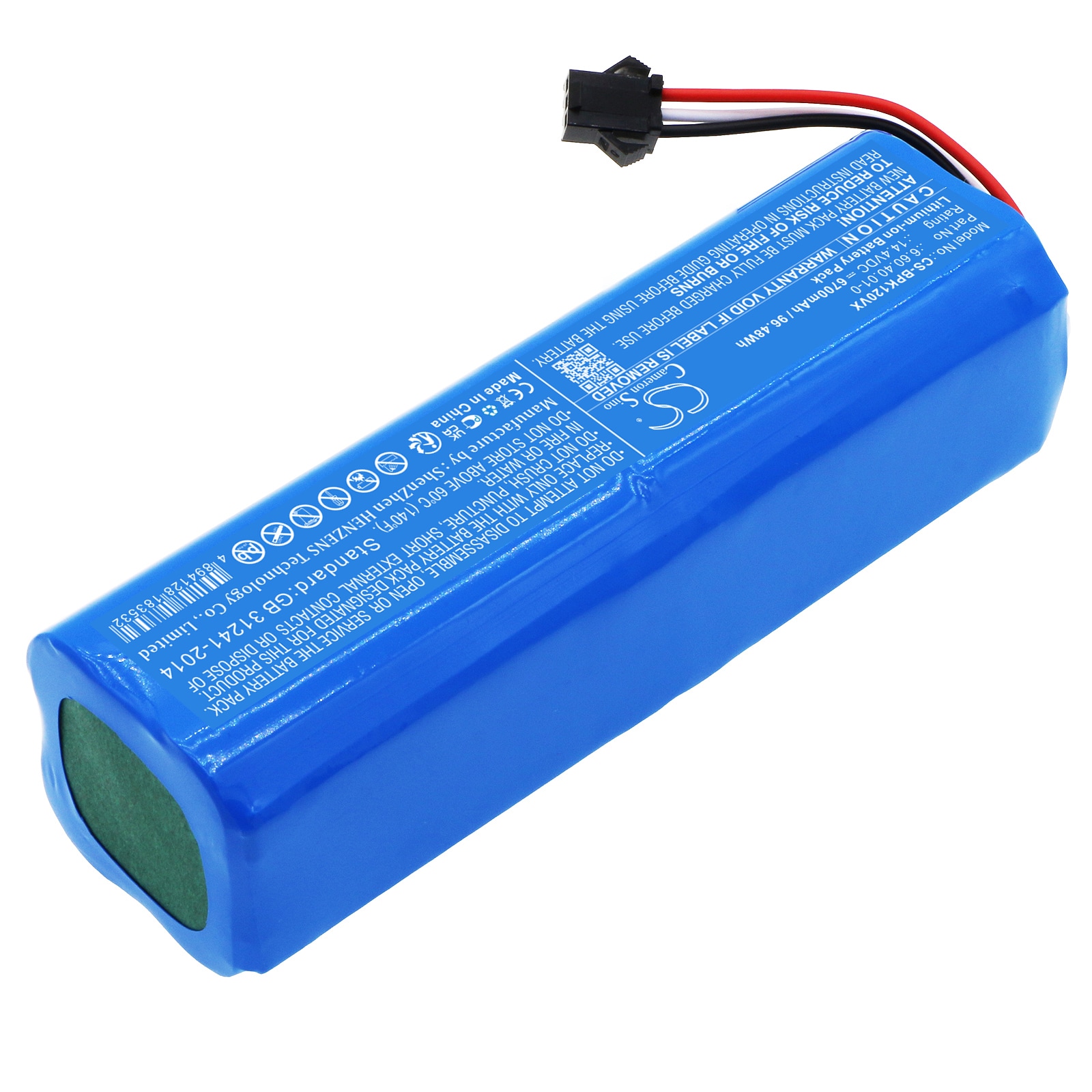 Batteri till Vakuum för Airrobo T10+, T10 Plus, T9