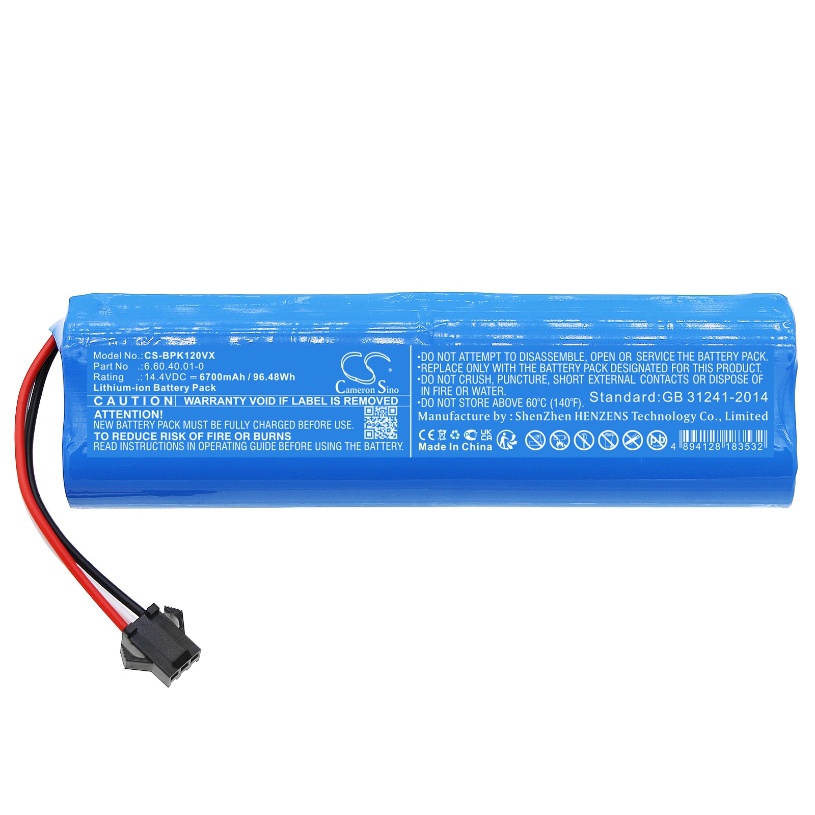 Batteri till Vakuum för Airrobo T10+, T10 Plus, T9