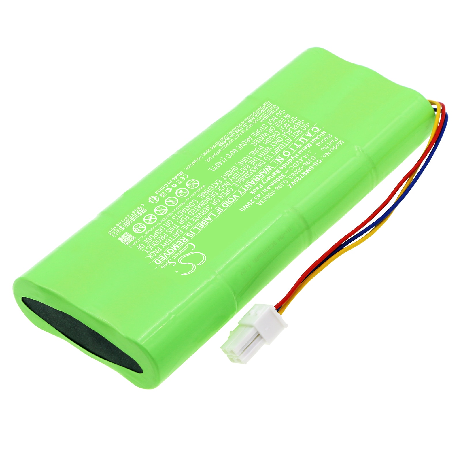 Batteri till Vakuum för Samsung VC-RE7OV, VC-RE72V