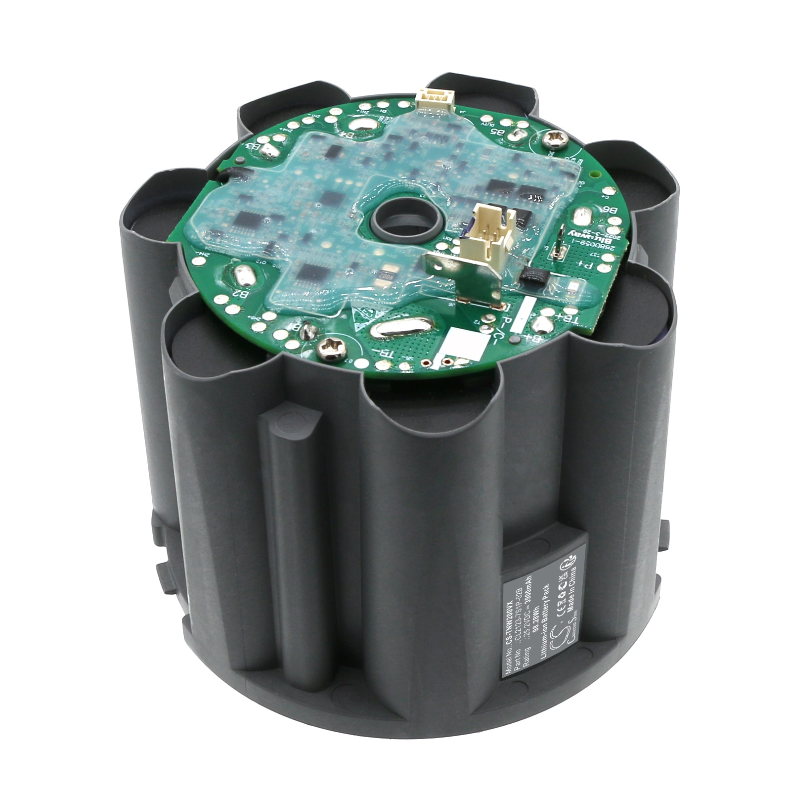 Batteri till Vakuum för Tineco Floor One Booster Pro, FW200100CN, 3.0Plus m.fl.