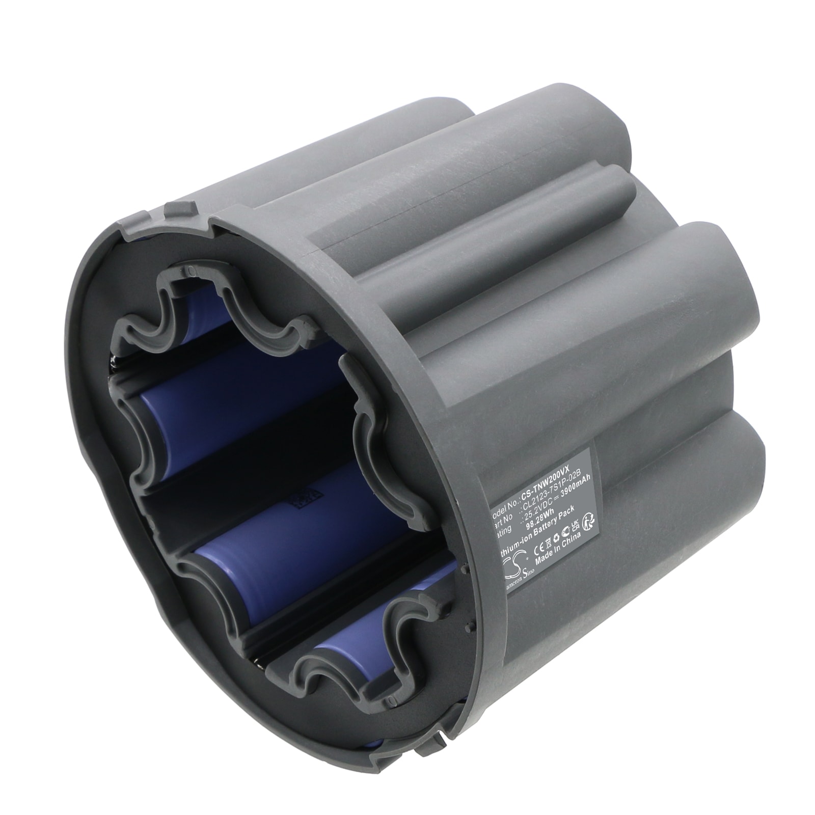 Batteri till Vakuum för Tineco Floor One Booster Pro, FW200100CN, 3.0Plus m.fl.