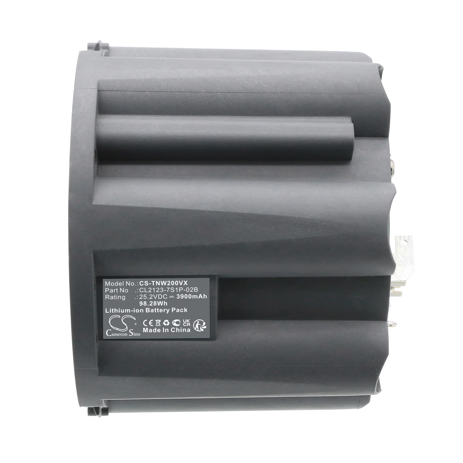 Batteri till Vakuum för Tineco Floor One Booster Pro, FW200100CN, 3.0Plus m.fl.