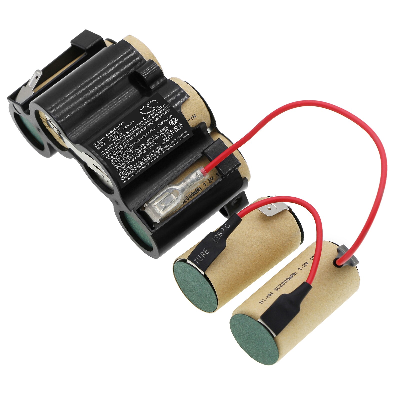 Batteri till Vakuum för Rowenta Minivac Extenso, AC47, AC4769 m.fl.