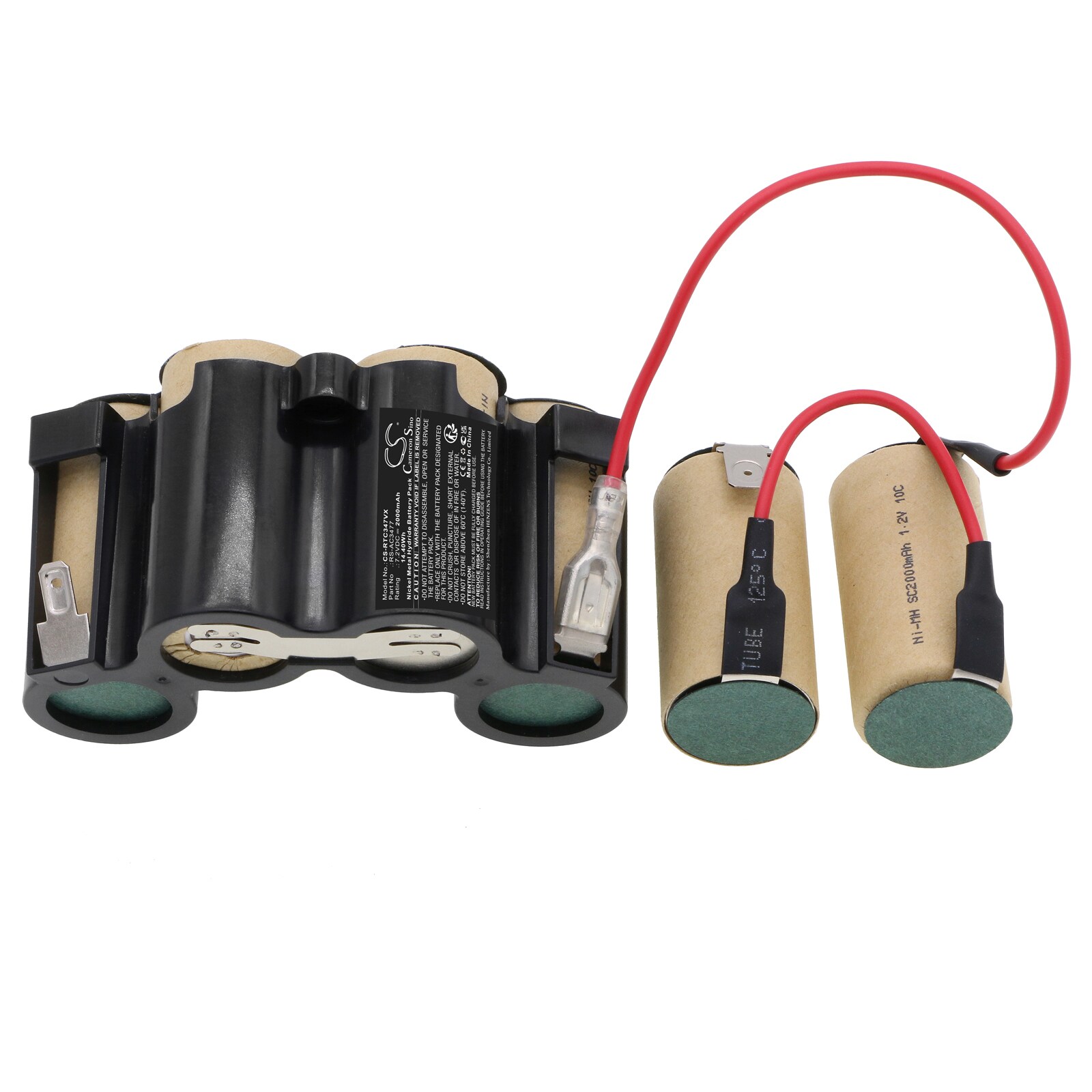 Batteri till Vakuum för Rowenta Minivac Extenso, AC47, AC4769 m.fl.