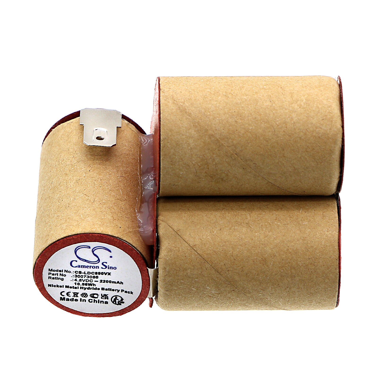 Batteri till Vakuum för Leifheit PowerMax 11920, 89022, PowerMax Supra