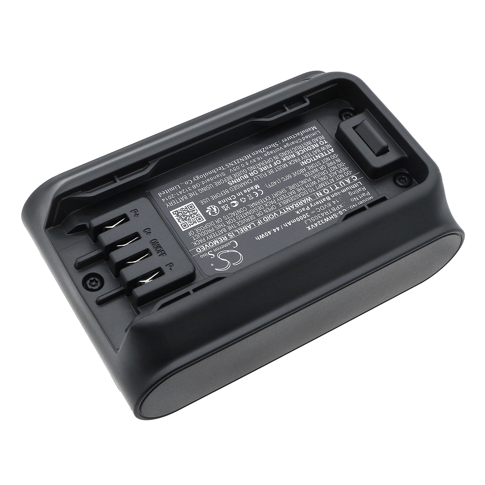 Batteri till Vakuum för Shark CleanSense iQ+, IW3241JSL