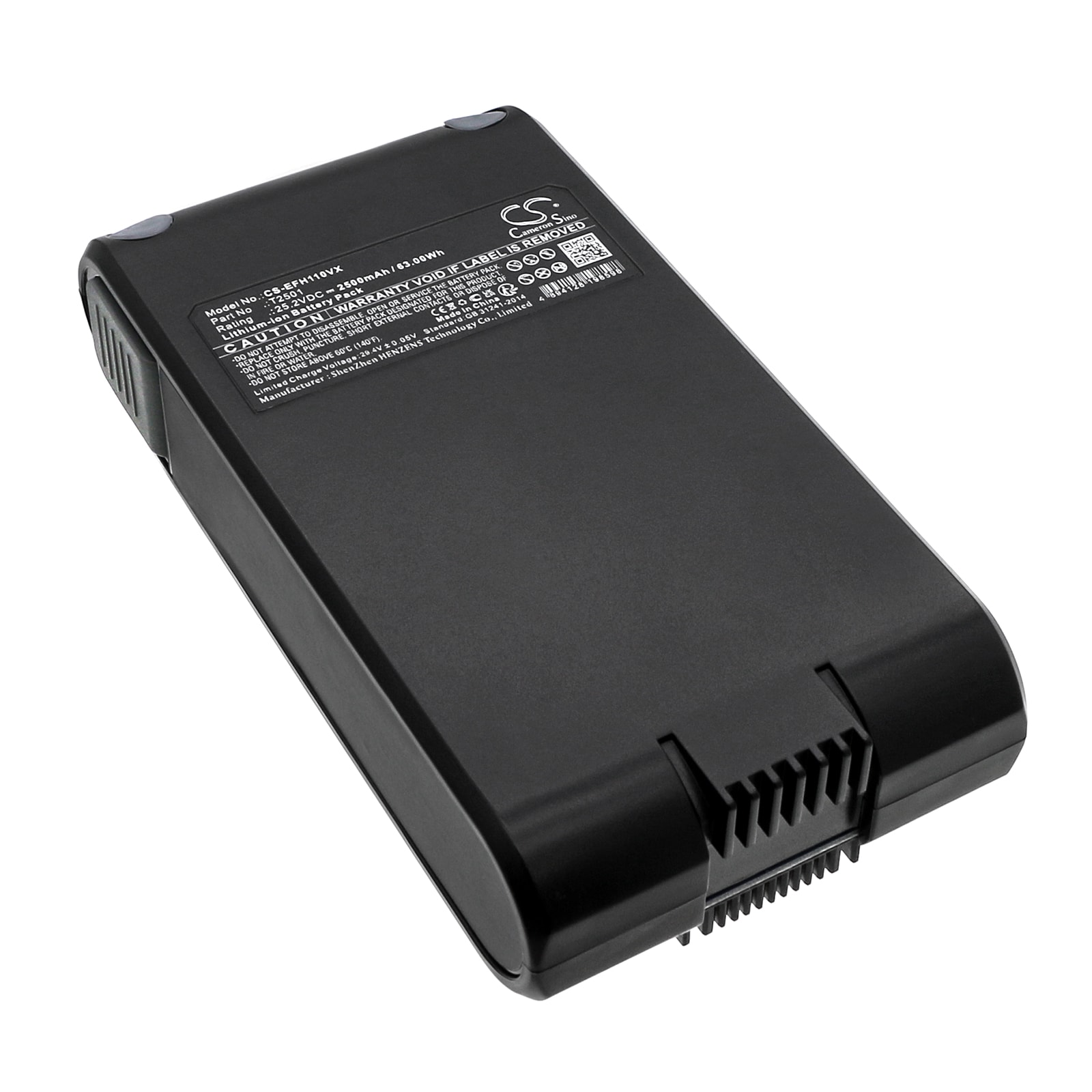 Batteri till Vakuum för Vistefly VC-1819A