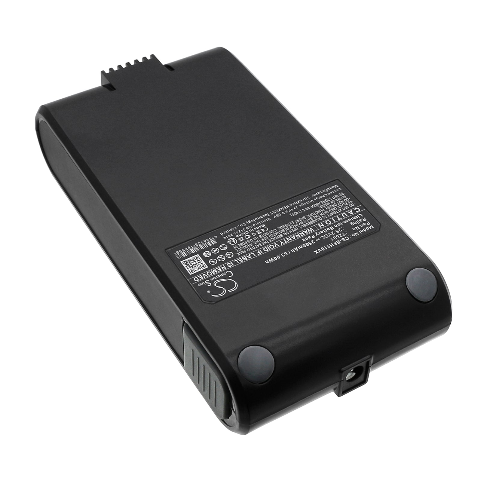 Batteri till Vakuum för Vistefly VC-1819A