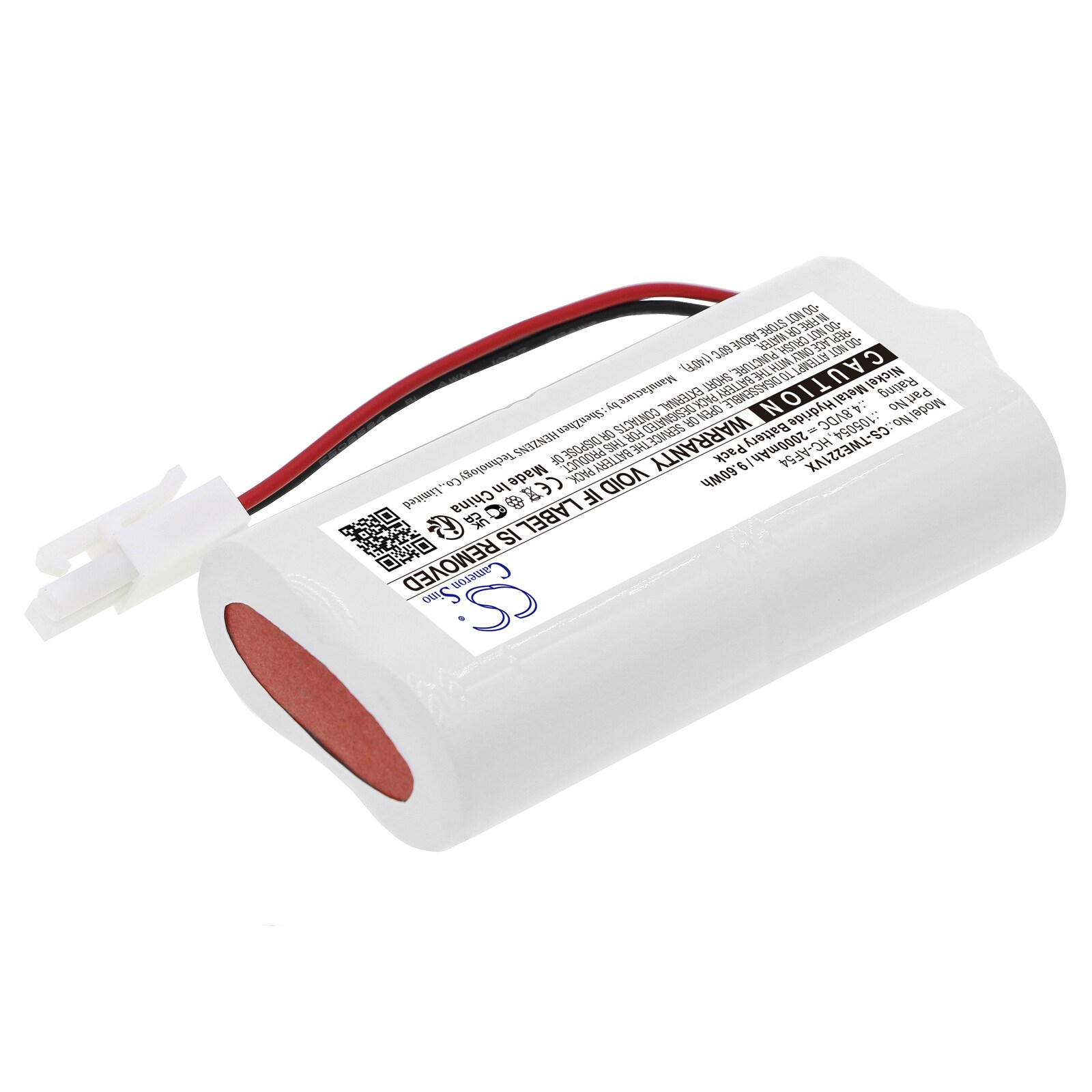 Batteri till Vakuum för TWINBIRD HC-E221, HC-E221BL, HC-EB21 m.fl.